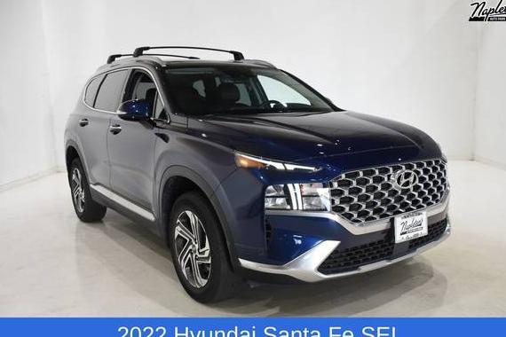 HYUNDAI SANTA FE 2022 5NMS3DAJ9NH430499 image